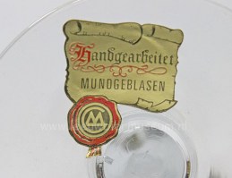 Jubileeuw aangeboden glas 02